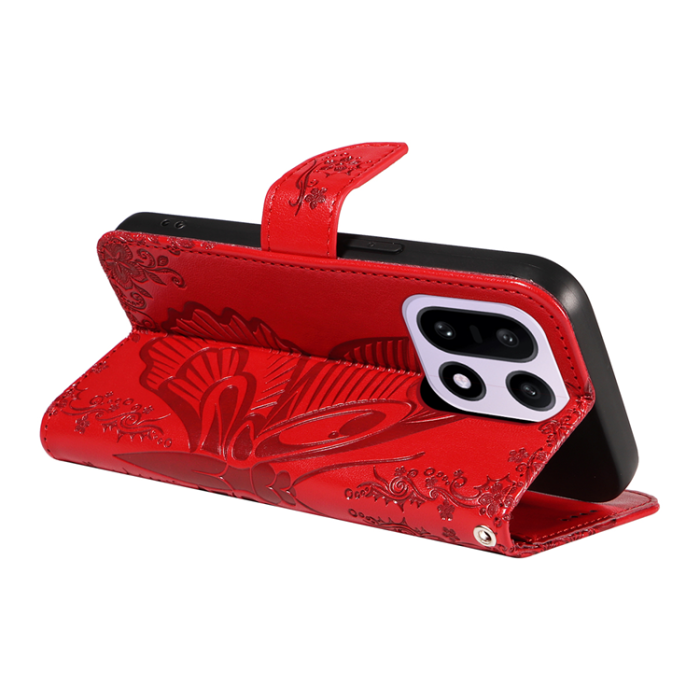 A-One Brand - OnePlus 15 5G Plånboksfodral Butterfly Pattern Konstläder