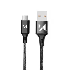 Wozinsky - Wozinsky Micro USB Kabel 1m - Svart