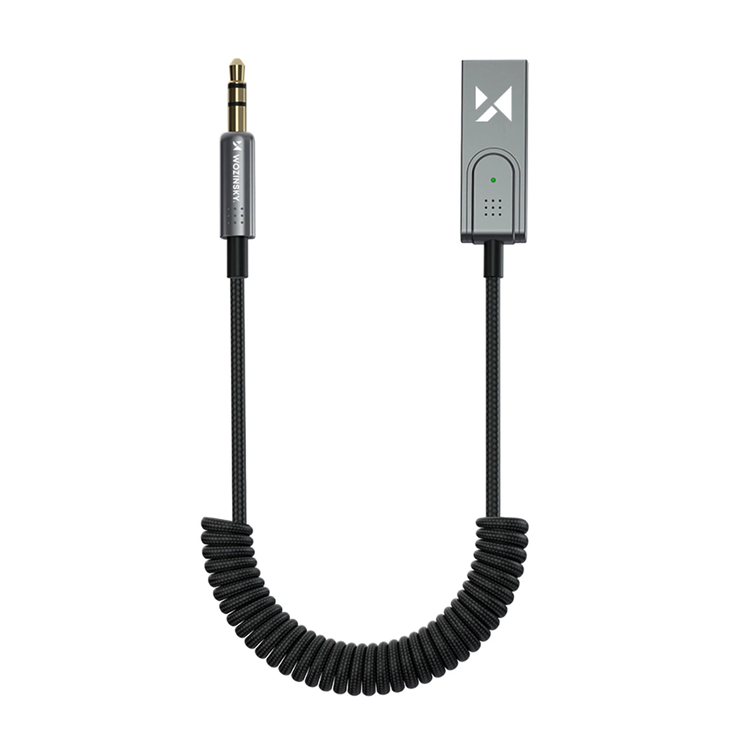 Wozinsky Bluetooth 5.3 Audio Adapter - Svart | 1867 | AlltMobil