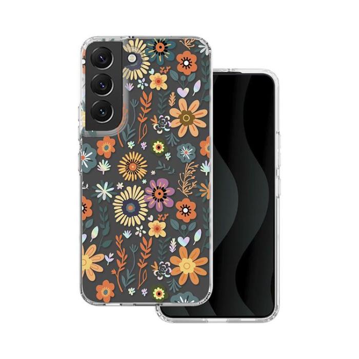 OEM - Galaxy S22 Mobilskal IMD Print - Field