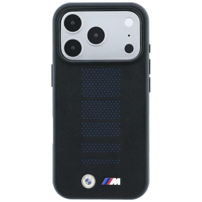 BMW - BMW Mobilskal För iPhone 18 Pro Max/17 Pro Max Magsafe M Blue Perfo