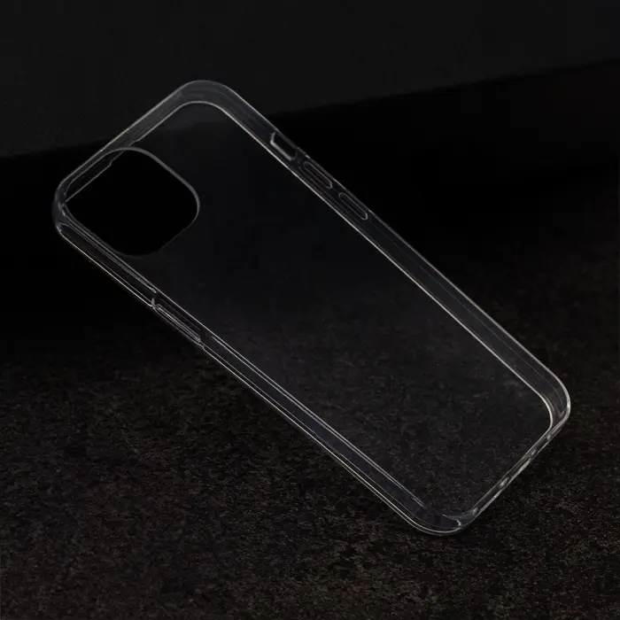 OEM - iPhone 14 Pro Slim Transparent Skyddsfodral Ultratunt