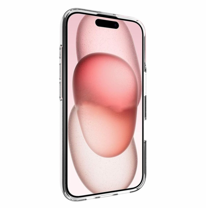 OEM - iPhone 16 Plus Mobilskal Slim 1mm - Transparent