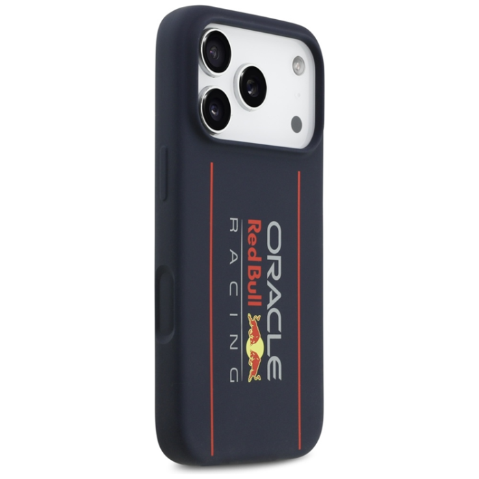 Red Bull - Red Bull iPhone 17 Pro Mobilskal Magsafe Vertical Logo - Marinblå