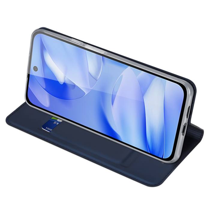 Dux Ducis - Dux Ducis Google Pixel 9a Plånboksfodral Skin Pro - Blå