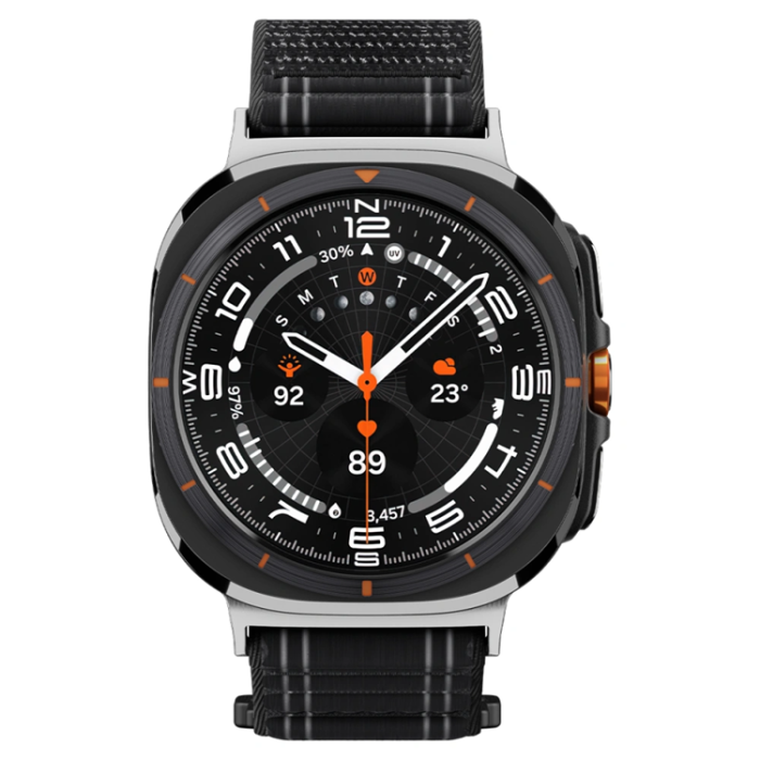 Spigen - Spigen Galaxy Watch Ultra (47mm) Armband WBF0 - Svart