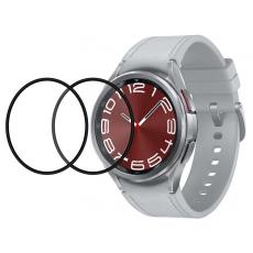 OEM - [2-PACK] Galaxy Watch 6 Classic (47mm) Härdat Glas Skärmskydd - Svart