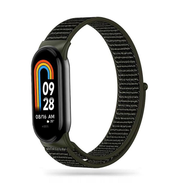 Tech-Protect - Tech-Protect Xiaomi Smart Band 8/8 NFC Band Nylon - Grön