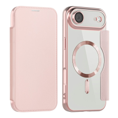 A-One Brand - iPhone 17 Air Plånboksfodral MagSafe RFID - Rosa
