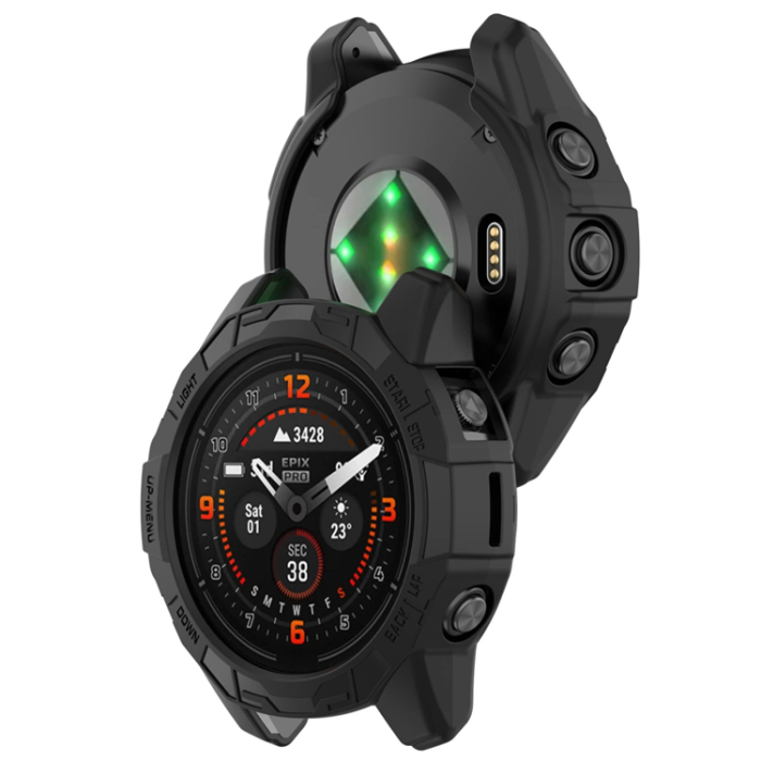 Tech-Protect - Tech-Protect Garmin Fenix 7/7 Pro Skal Defense Air - Svart