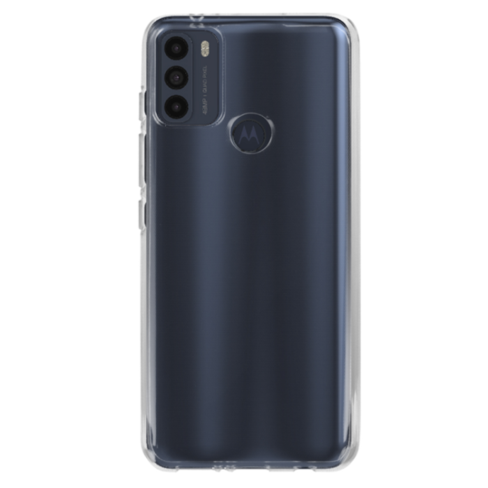 UTGATT5 - Krusell Soft Skal Motorola Moto G50 - Transparent