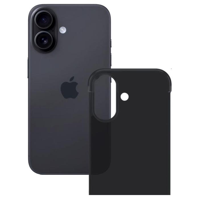 3MK - 3MK iPhone 16 Plus Mobilskal Matt Just20g - Svart