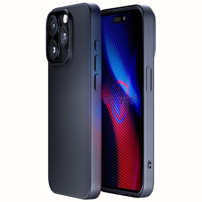3MK - 3MK iPhone 15 Pro Mobilskal Matt Pro