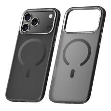 SULADA - SULADA iPhone 17 Pro Mobilskal MagSafe PC+TPU - Titansvart