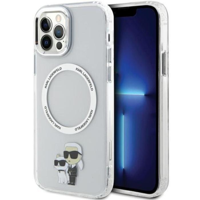 KARL LAGERFELD - Karl Lagerfeld iPhone 12/12 Pro Mobilskal Magsafe Iconic Choupette