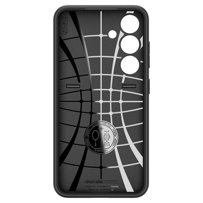 Spigen - Spigen Galaxy S24 FE Mobilskal Optik Armor - Svart