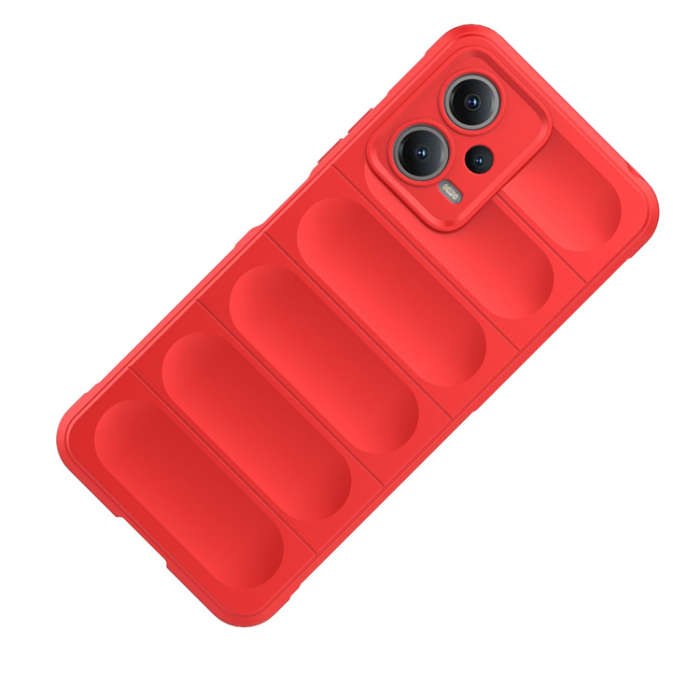 OEM - Xiaomi Redmi Note 12/Poco X5 Mobilskal Magic Shield - Röd