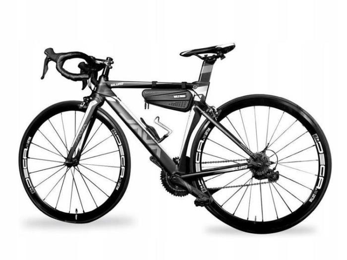 WildMan - WildMan Cykelramväska med Lås 1.2L ES4 - Svart