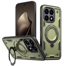N/A - Mobilskal till Xiaomi 15T Milit&auml;rt Skydd PC + TPU - Olivgr&ouml;n