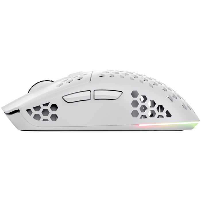 Trust - TRUST Gamingmus GXT 929 Helox Lättvikts - Vit