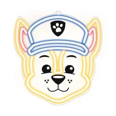 PAW PATROL - Paw Patrol LED Neon Light CHASE Plexiglass Hängande