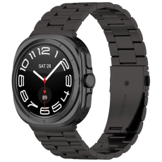 A-One Brand - Galaxy Watch 8 (44mm/40mm) Armband Stainless Steel Three Bead