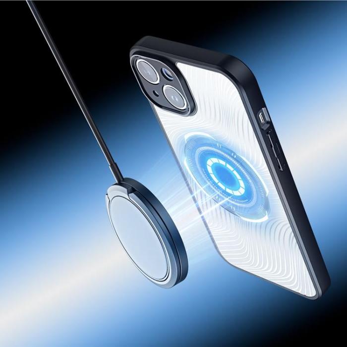 Dux Ducis - Dux Ducis iPhone 15 Plus Mobilskal Magsafe Aimo - Svart
