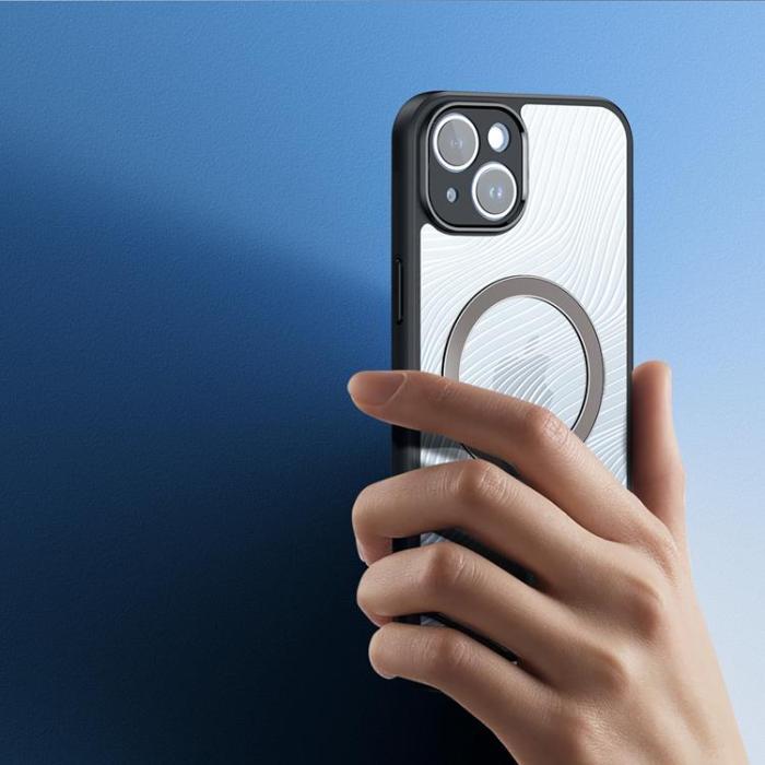 Dux Ducis - Dux Ducis iPhone 15 Plus Mobilskal Magsafe Aimo - Svart