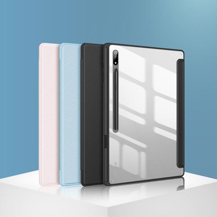 Dux Ducis - Dux Ducis Galaxy Tab S8 Ultra Fodral Toby Armored med Stylushållare - Blå