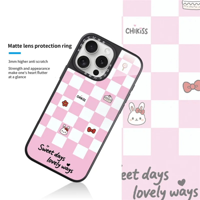 A-One Brand - iPhone 14 Pro Mobilskal MagSafe Aluminium Silikon