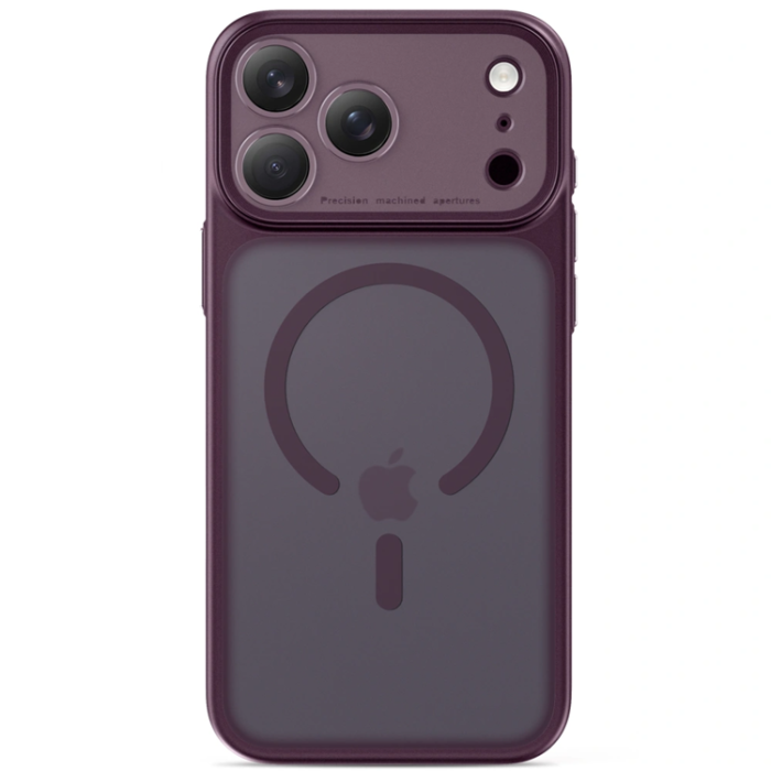 Tech-Protect - Tech-Protect Mobilskal För iPhone 18 Pro/17 Pro Magsafe Magprime - Cherry