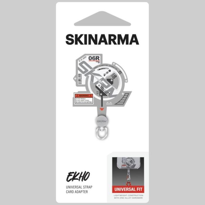 Skinarma - Skinarma Universal Lanyard Adapter Ekho - Grå