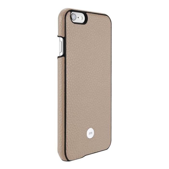 Just Mobile - Just Mobile Quattro Läderfodral för iPhone 6/6s - Beige