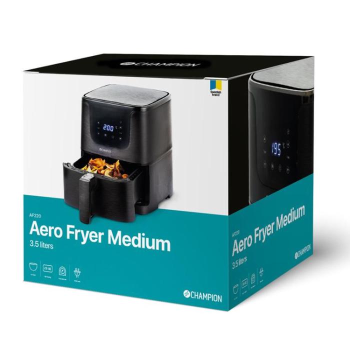 Champion - CHAMPION Aero Fryer Medium 3.5 L