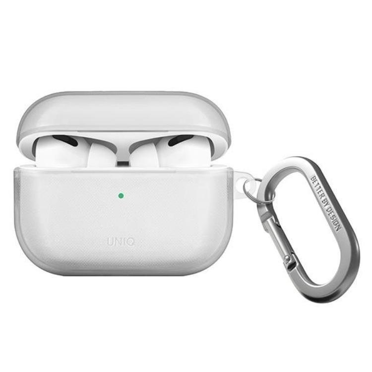 UNIQ AirPods Pro 2 Skal Glase - Glossy Clear | 2353 | AlltMobil