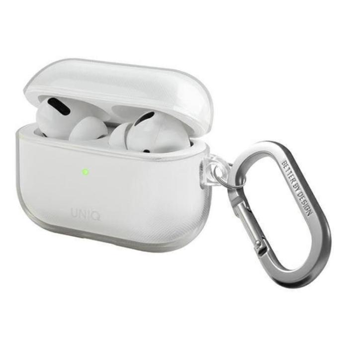 UTGATT5 - UNIQ AirPods Pro 2 Skal Glase - Glossy Clear