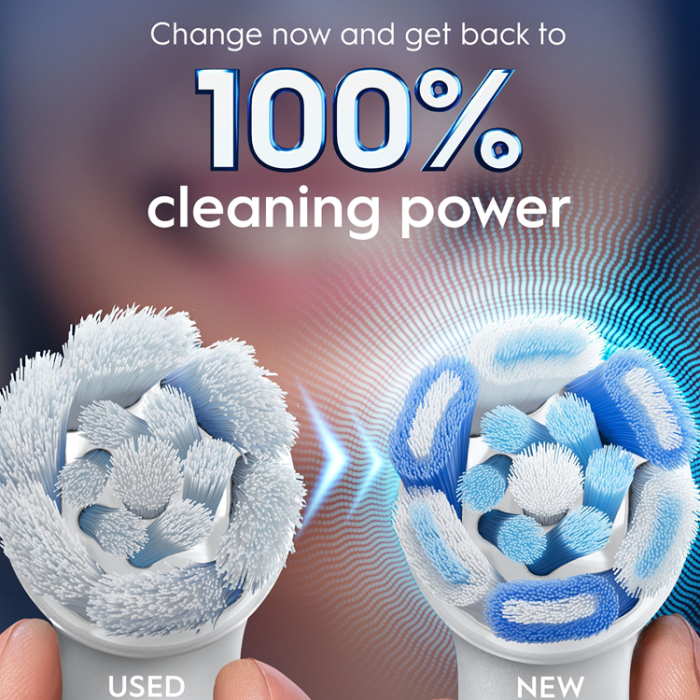 Oral B - Oral B Borsthuvud iO Ultimate Clean 6st - Svart