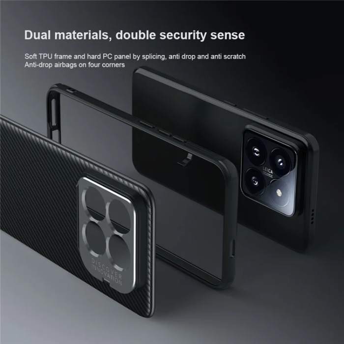 Nillkin - Nillkin Xiaomi 14 Pro Mobilskal CamShield Prop Kickstand