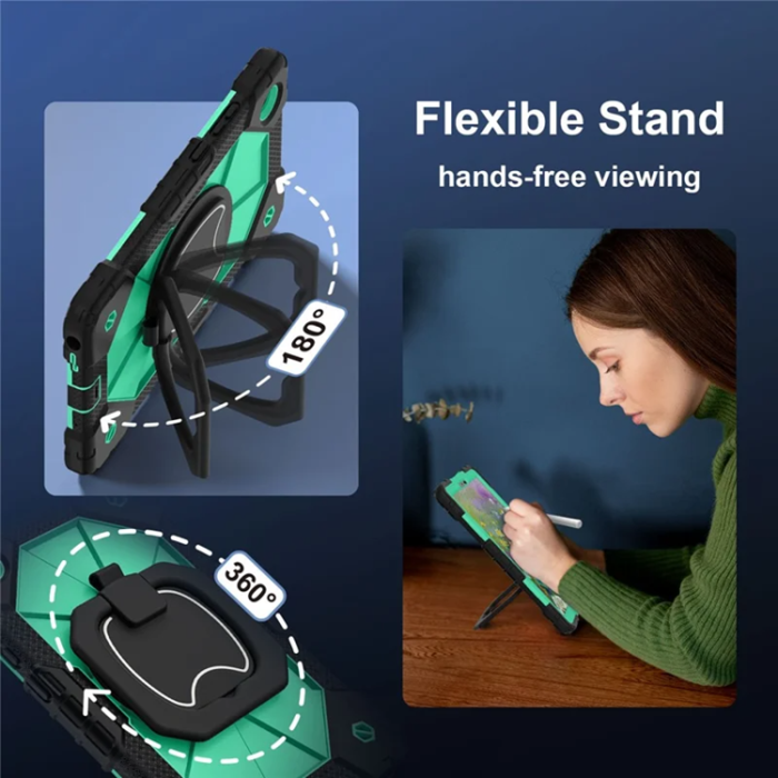 A-One Brand - Lenovo Tab K9 Mobilskal Silikon Kickstand