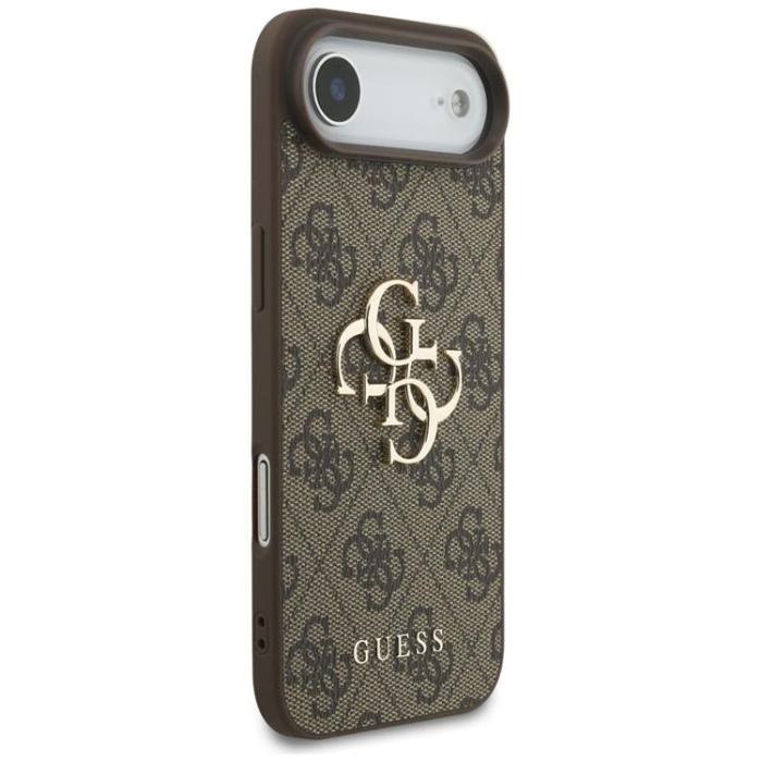 Guess - Guess iPhone Air Mobilskal 4G Big Logo - Brun