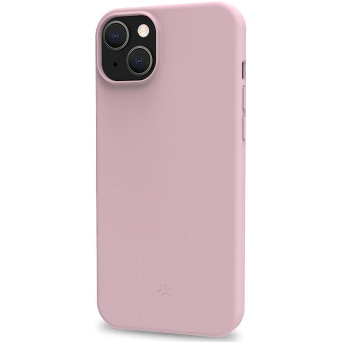 Celly - Celly iPhone 15 Mobilskal Planet Soft TPU - Rosa