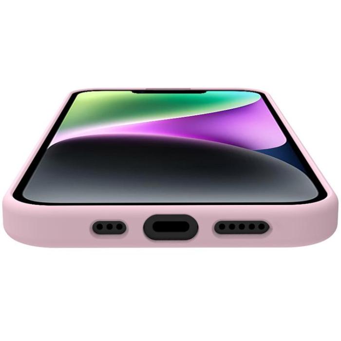 Celly - Celly iPhone 15 Mobilskal Planet Soft TPU - Rosa