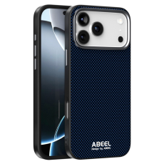 ABEEL - ABEEL iPhone 17 Pro Max Mobilskal MagSafe - Blå