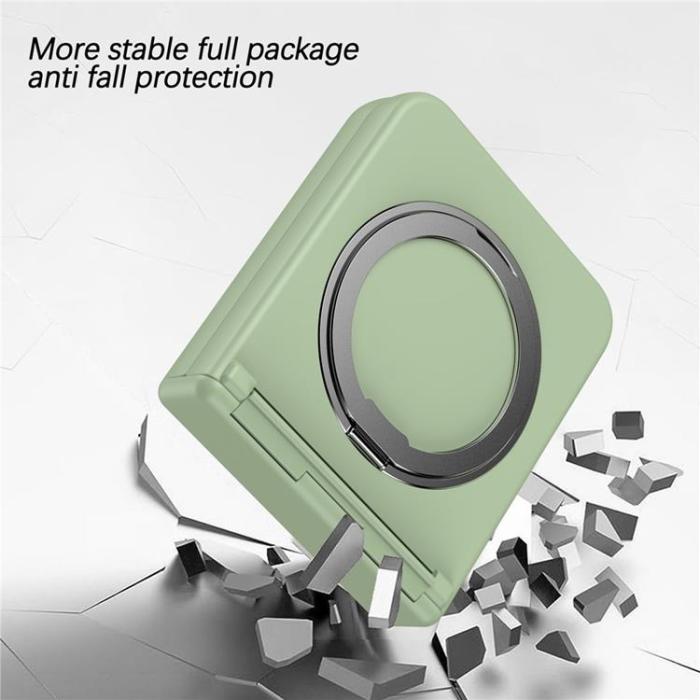 A-One Brand - Galaxy Z Flip 7 Mobilskal Magsafe Spring Hinge - Grön