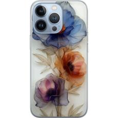 iSecrets - Mobilskal till Apple iPhone 13 Pro med Silkesblommor