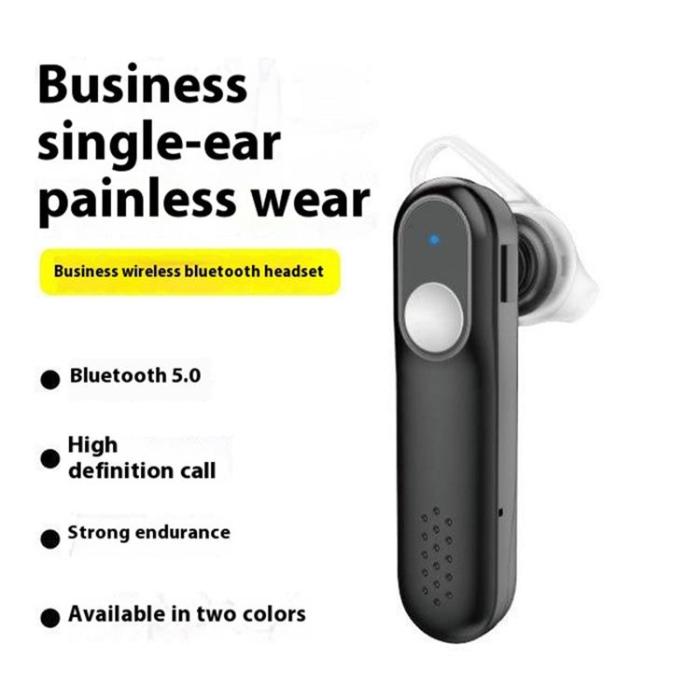 Dudao - DUDAO Single In-Ear Trådlösa Hörlur Bluetooth Business Sports U7S - Svart