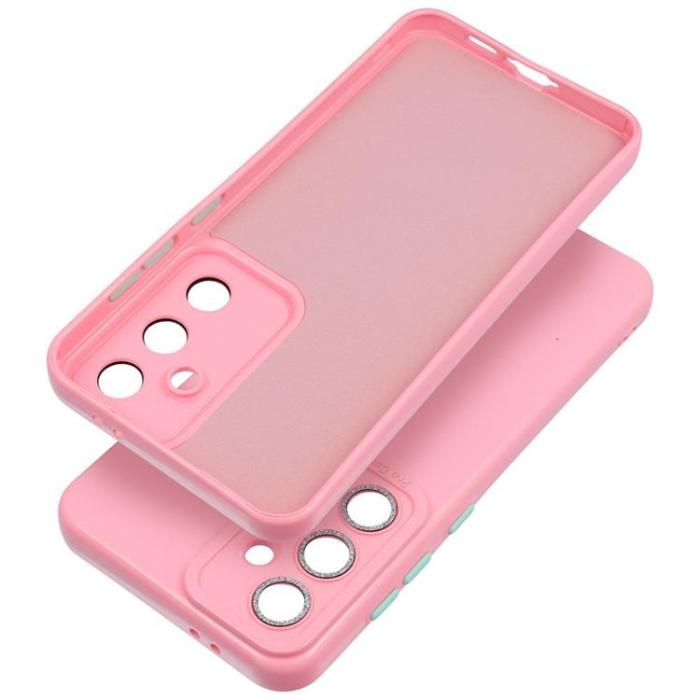 OEM - Galaxy A15 Mobilskal Pastel Shine - Rosa