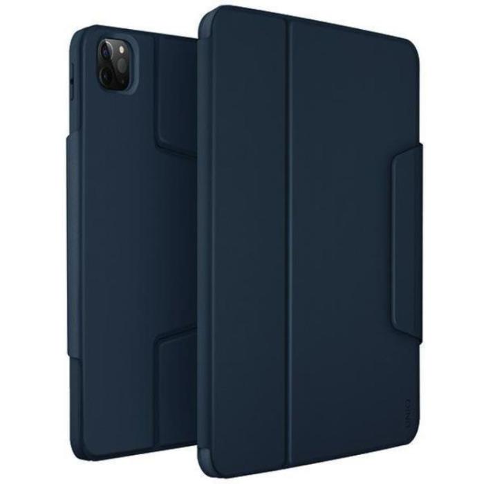 UNIQ - Uniq iPad Pro 11 (2022/2021) Fodral Rovus Magnetic - Marinblå