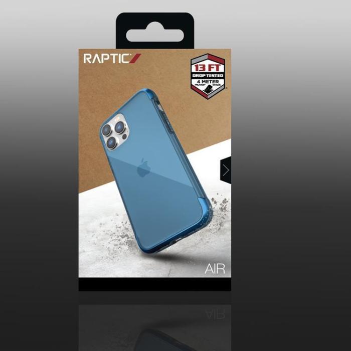 Raptic - Raptic iPhone 14 Pro Skal X-Doria Air - Blå