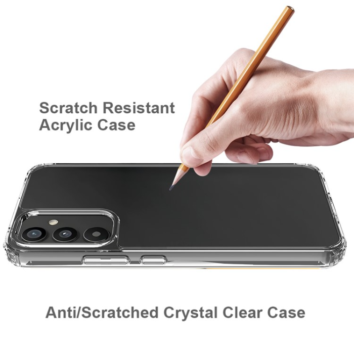 OEM - Galaxy A34 5G Mobilskal Acrylic TPU Anti-Yellowing - Clear